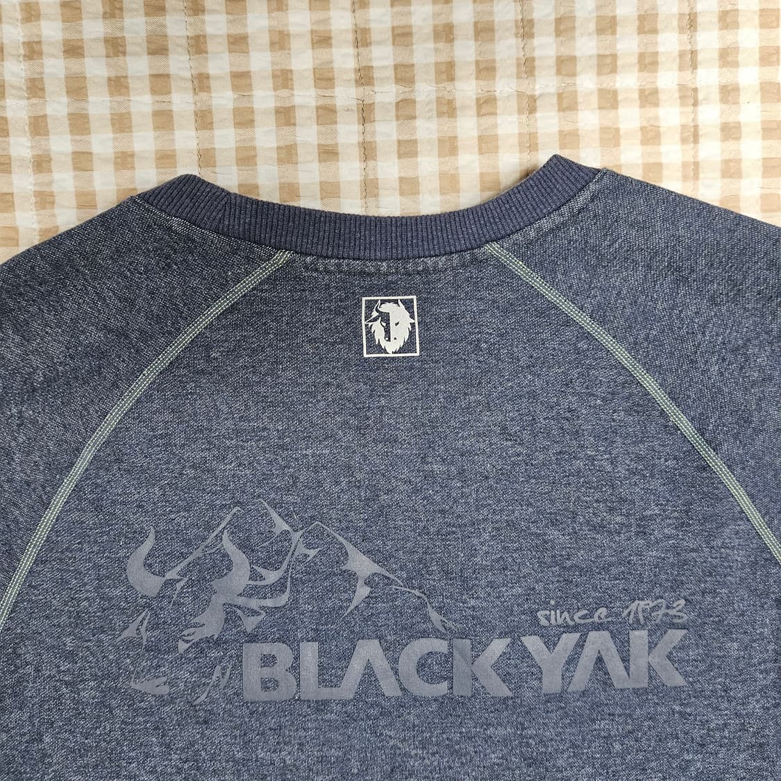 블랙야크 기모 맨투맨 남자100 상품이미지5