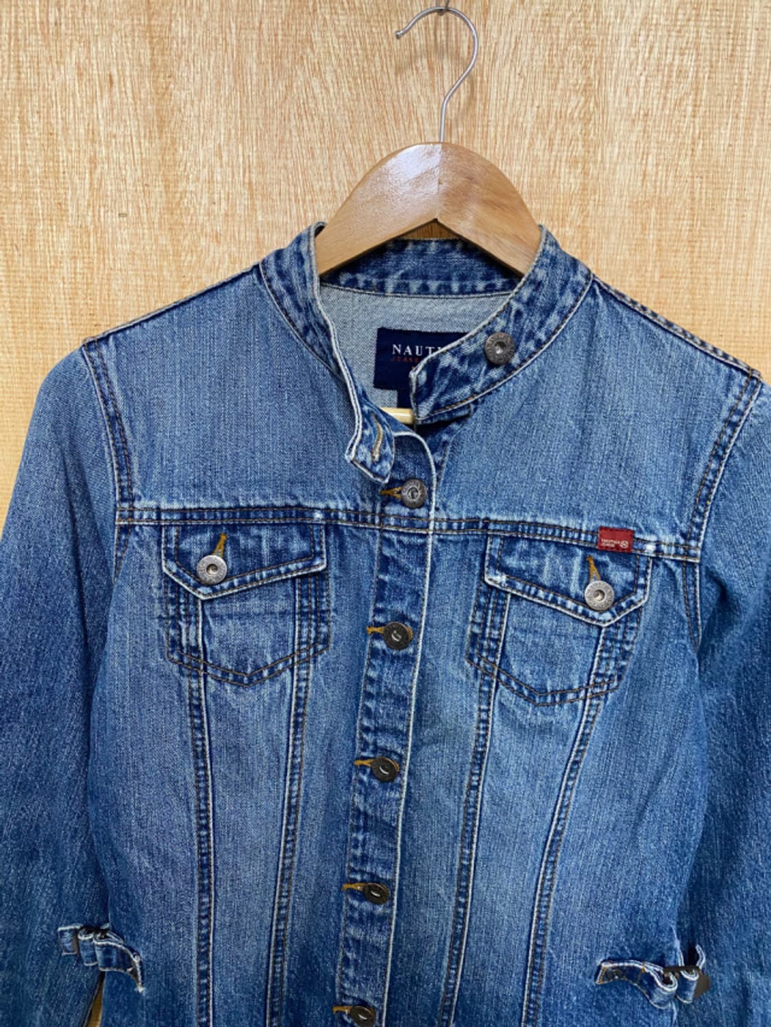 NAUTICA y2k denim jacket 노티카 와이투케이 데님자켓 상품이미지5