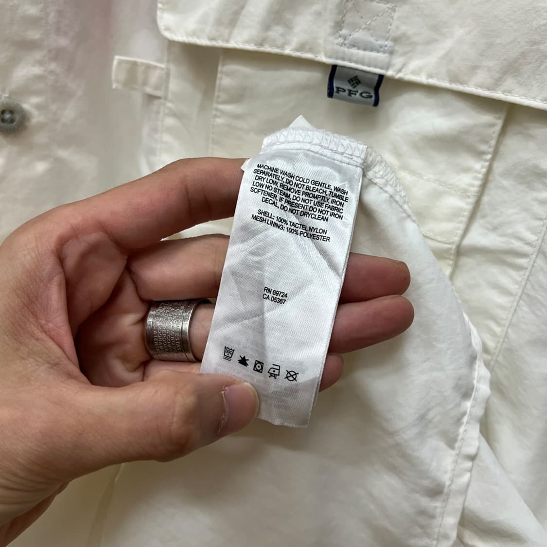 컬럼비아 PFG 바하마 나일론 셔츠 남방 2XL 상품이미지6