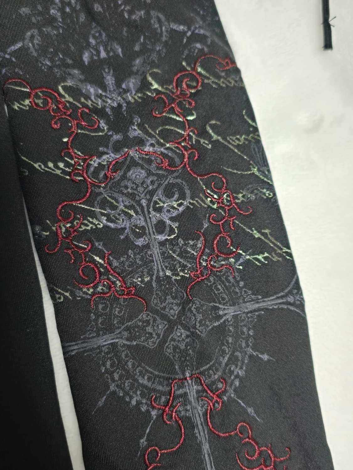 Ozz croce 고스 펑크 블랙 워머 상품이미지3