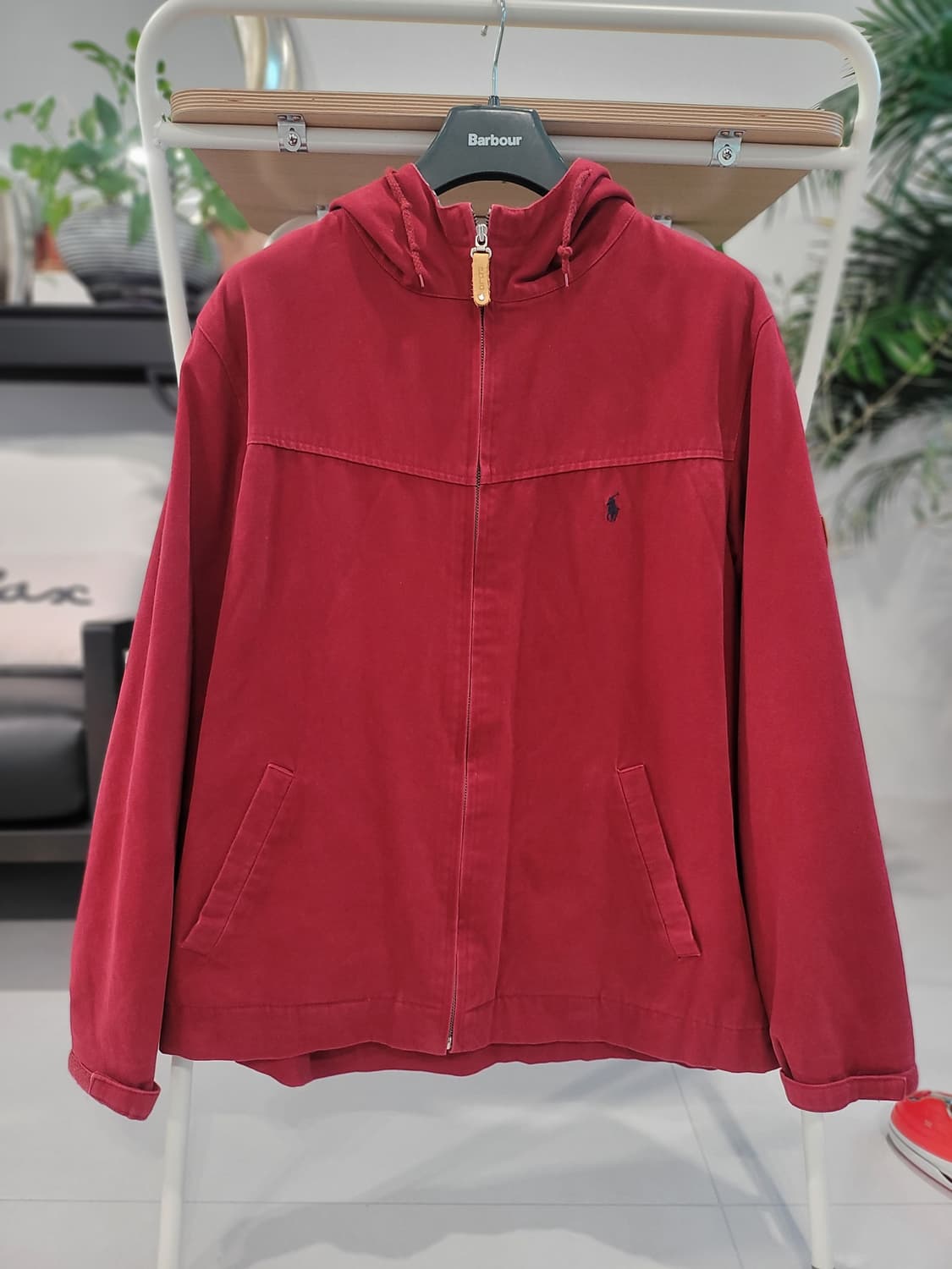 POLO 후드 워크 집업자켓 상품이미지1