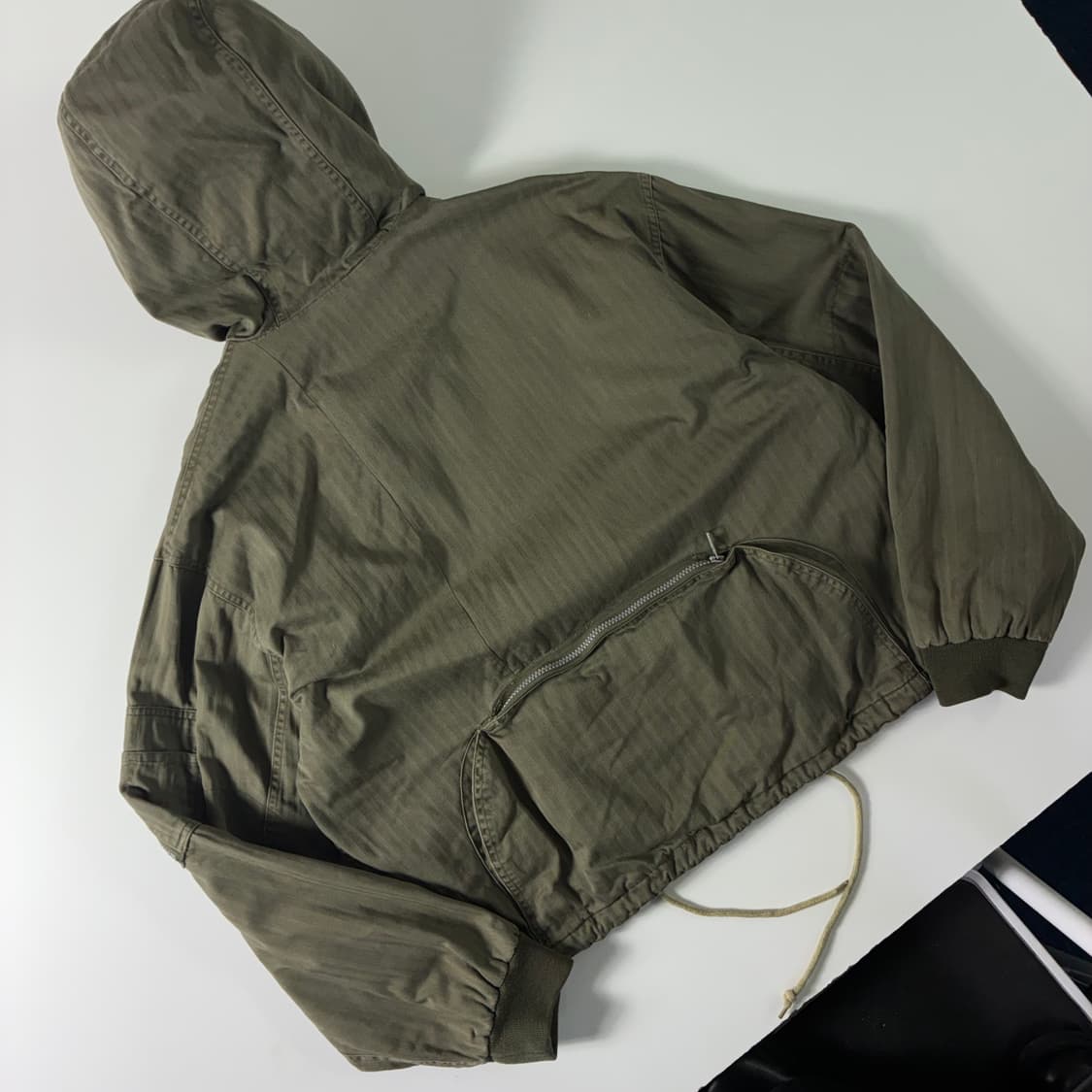 Calvin klein   캘빈 클라인 밀리터리 후드 자켓  상품이미지5