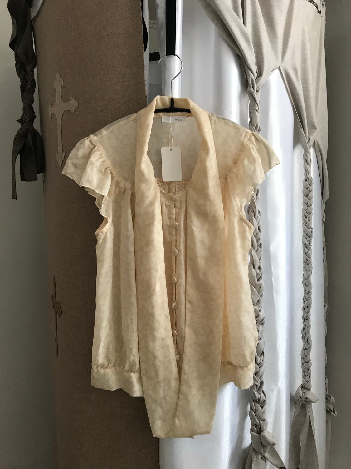 vintage ribbon blouse 상품이미지8