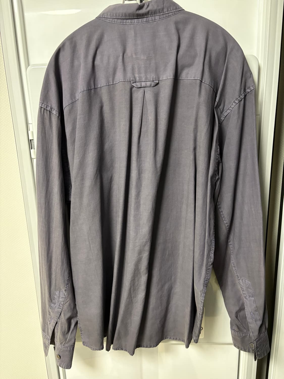 [2]폴리테루 텐코셔츠 퍼플그레이 상품이미지2