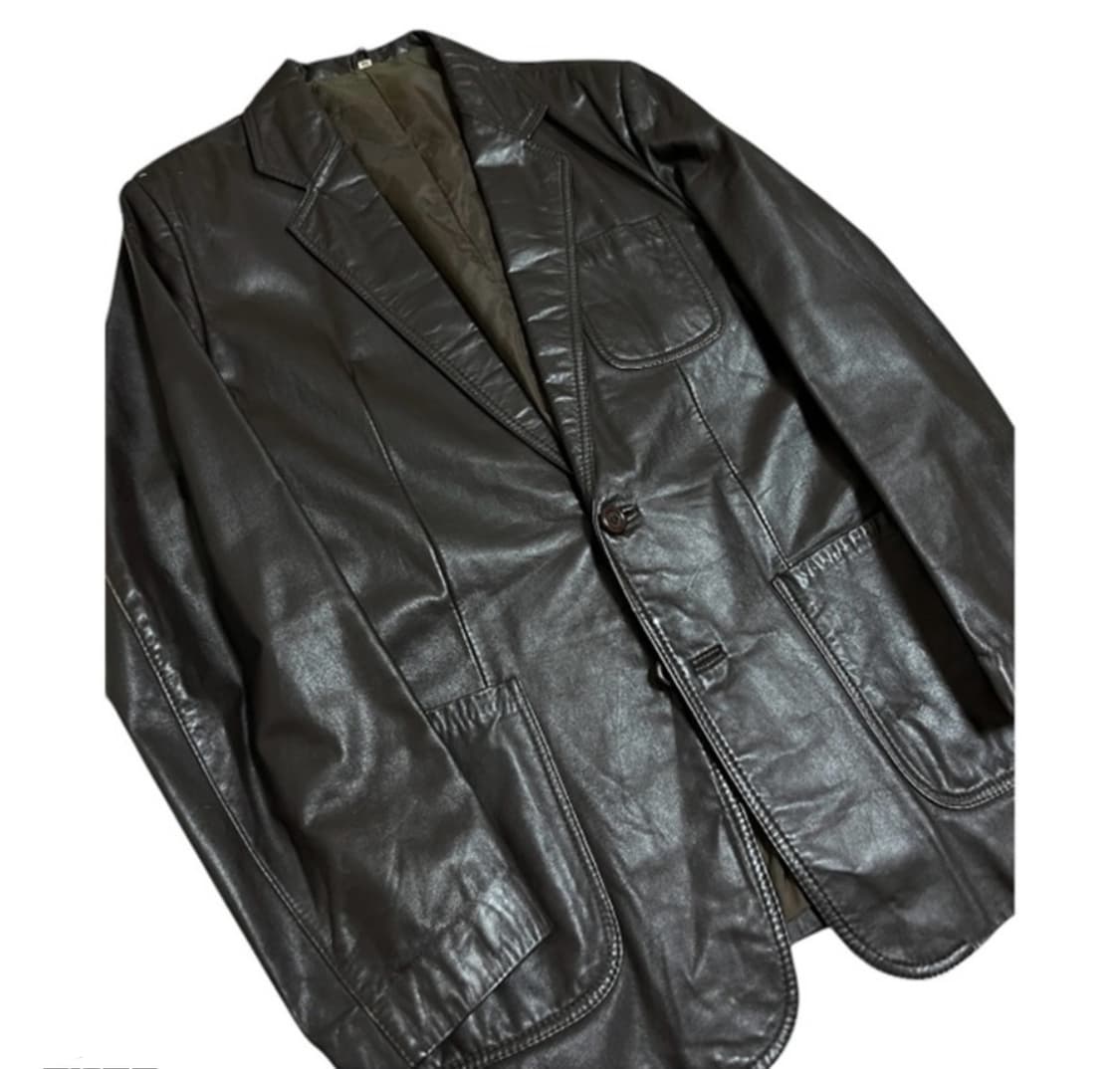 리얼 레더 자켓 상품이미지2