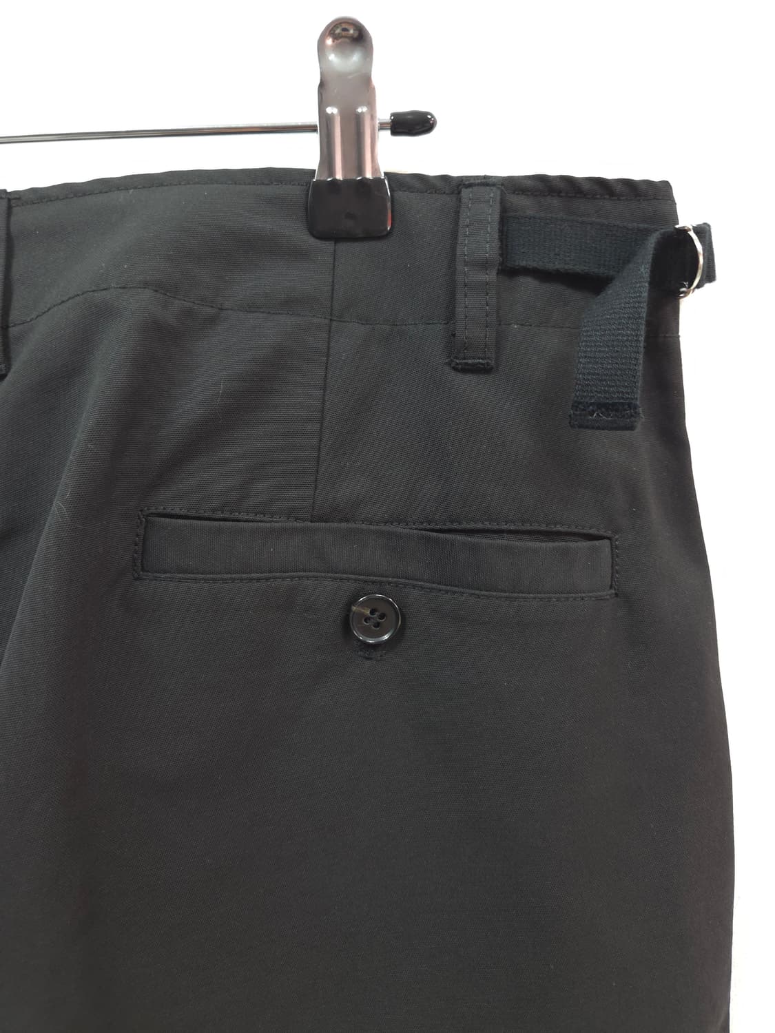 L 빔즈 BEAMS VAPORIZE 바이퍼라이즈 카고팬츠 블랙 상품이미지6