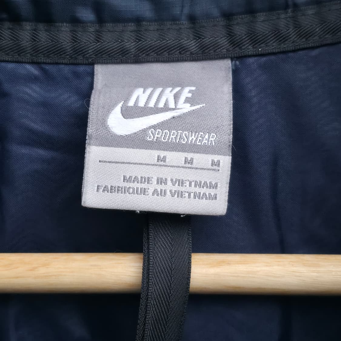 [M] 나이키 네이비 바람막이 점퍼 상품이미지5