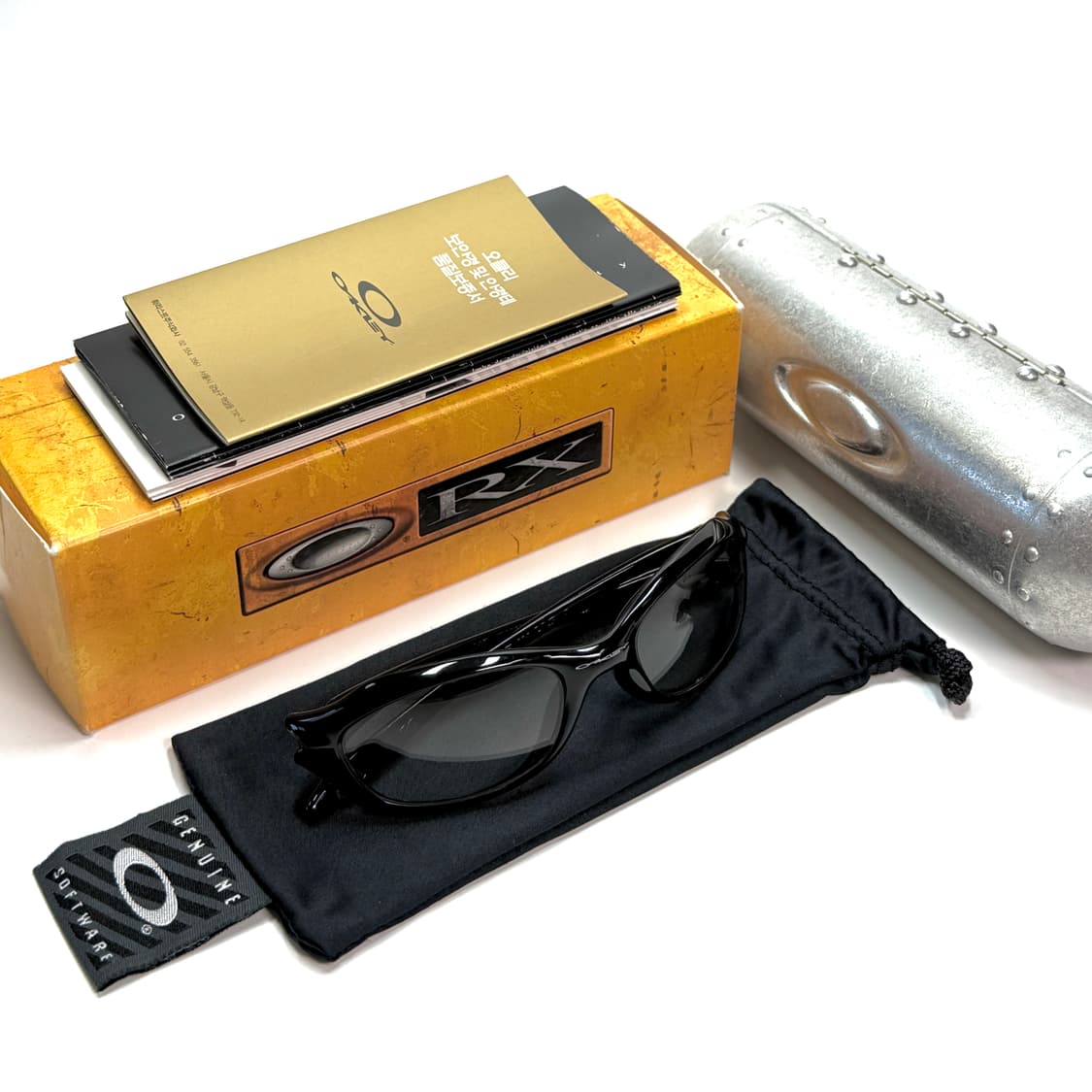 커스텀 오클리 선글라스 XS FIVE [03] 새제품 상품이미지10