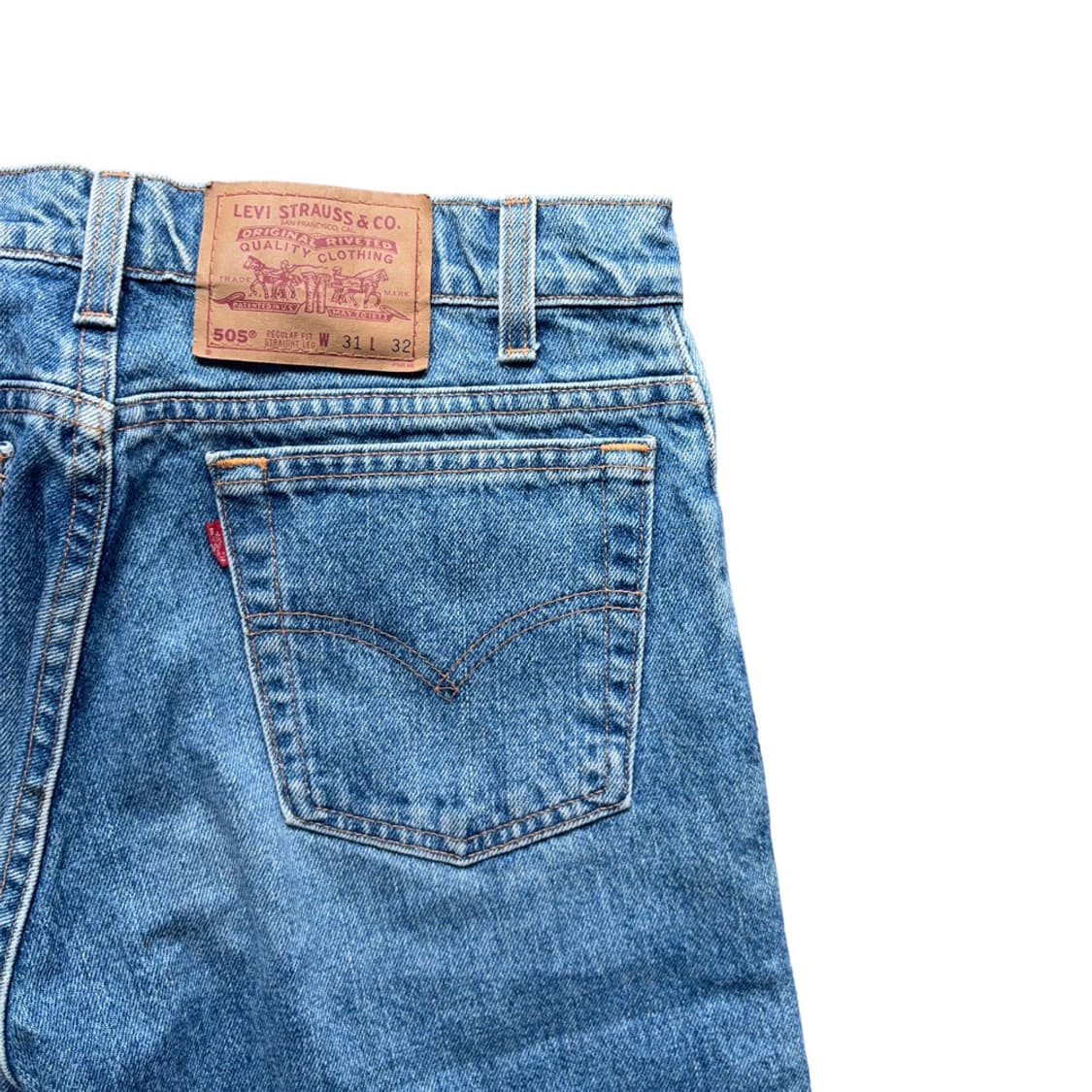 Levi’s 505 - 90s USA 상품이미지8