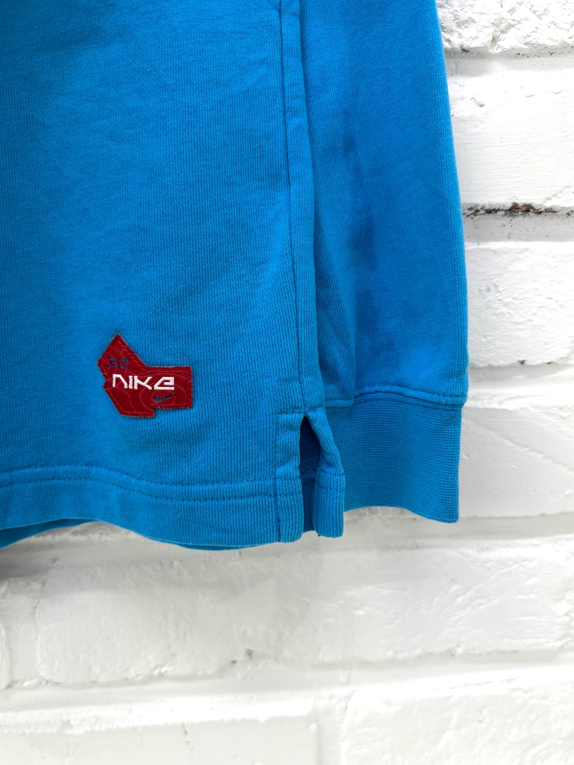 나이키 블루 레이어드 스웻셔츠 상품이미지5