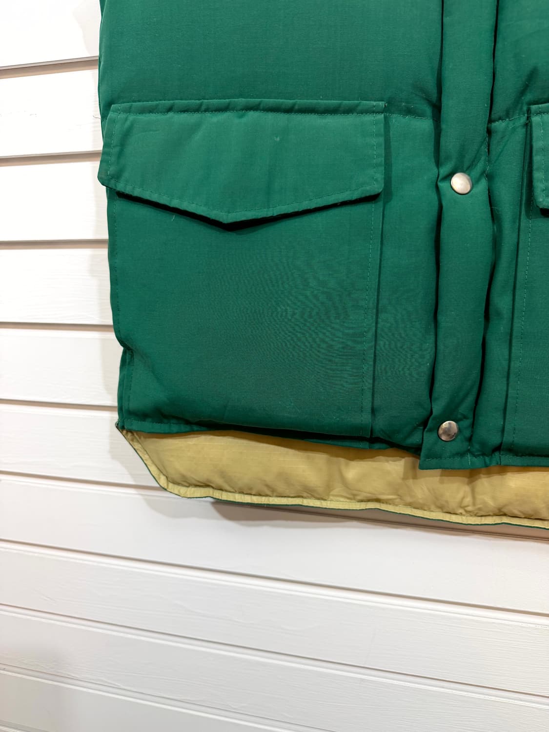 BLACK BEAR 구스 다운 베스트 상품이미지4