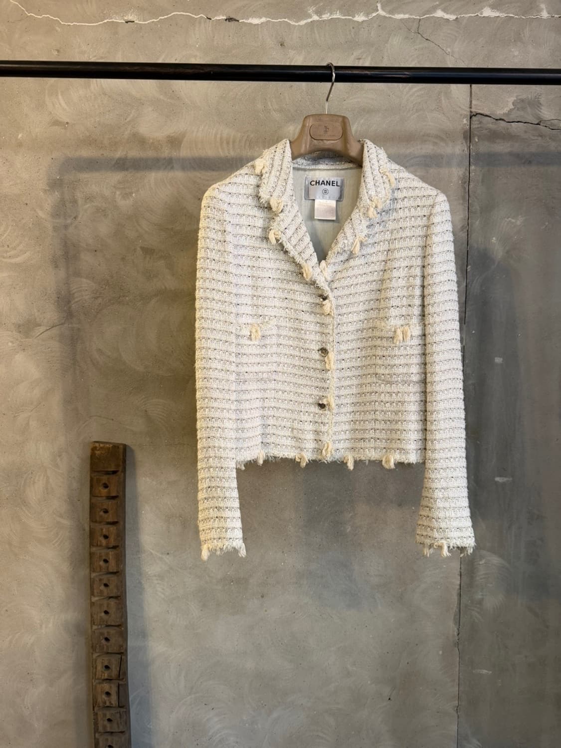 샤넬 트위드 자켓 55~66 상품이미지6