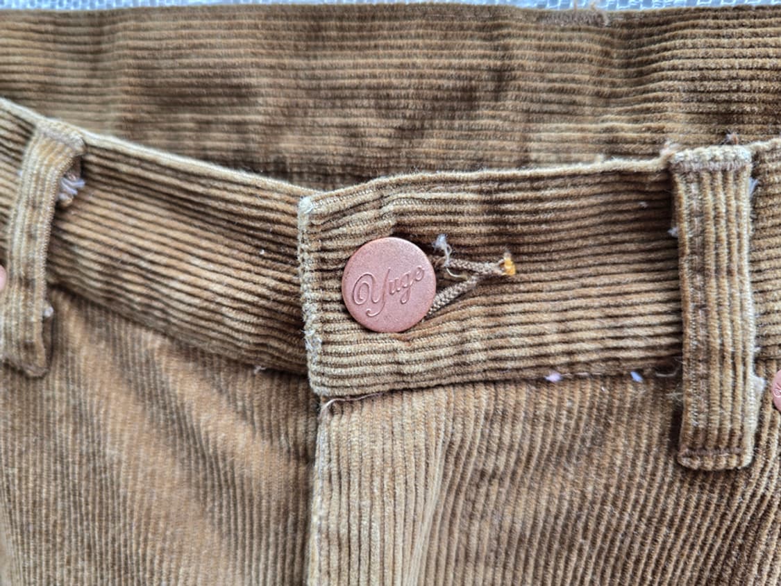 LEE X YUGE 코듀로이팬츠 일본산 상품이미지4