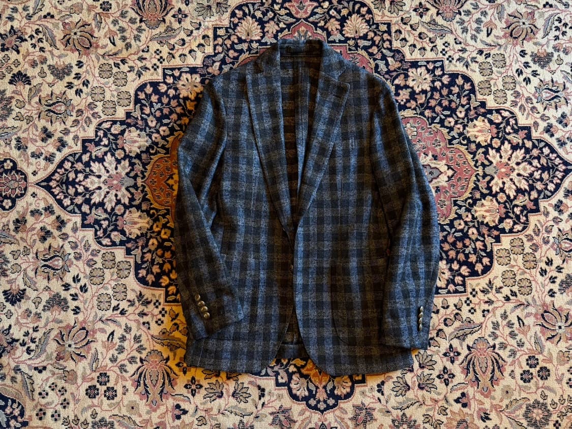 가브리엘 파시니 트위드 자켓 남성95 상품이미지10