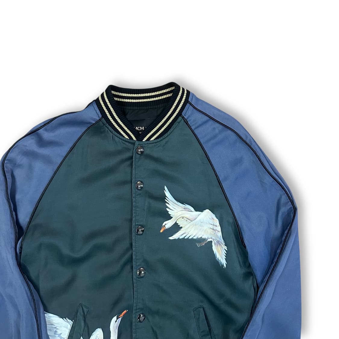 MCM x CAMBIS 실크 자켓 상품이미지2
