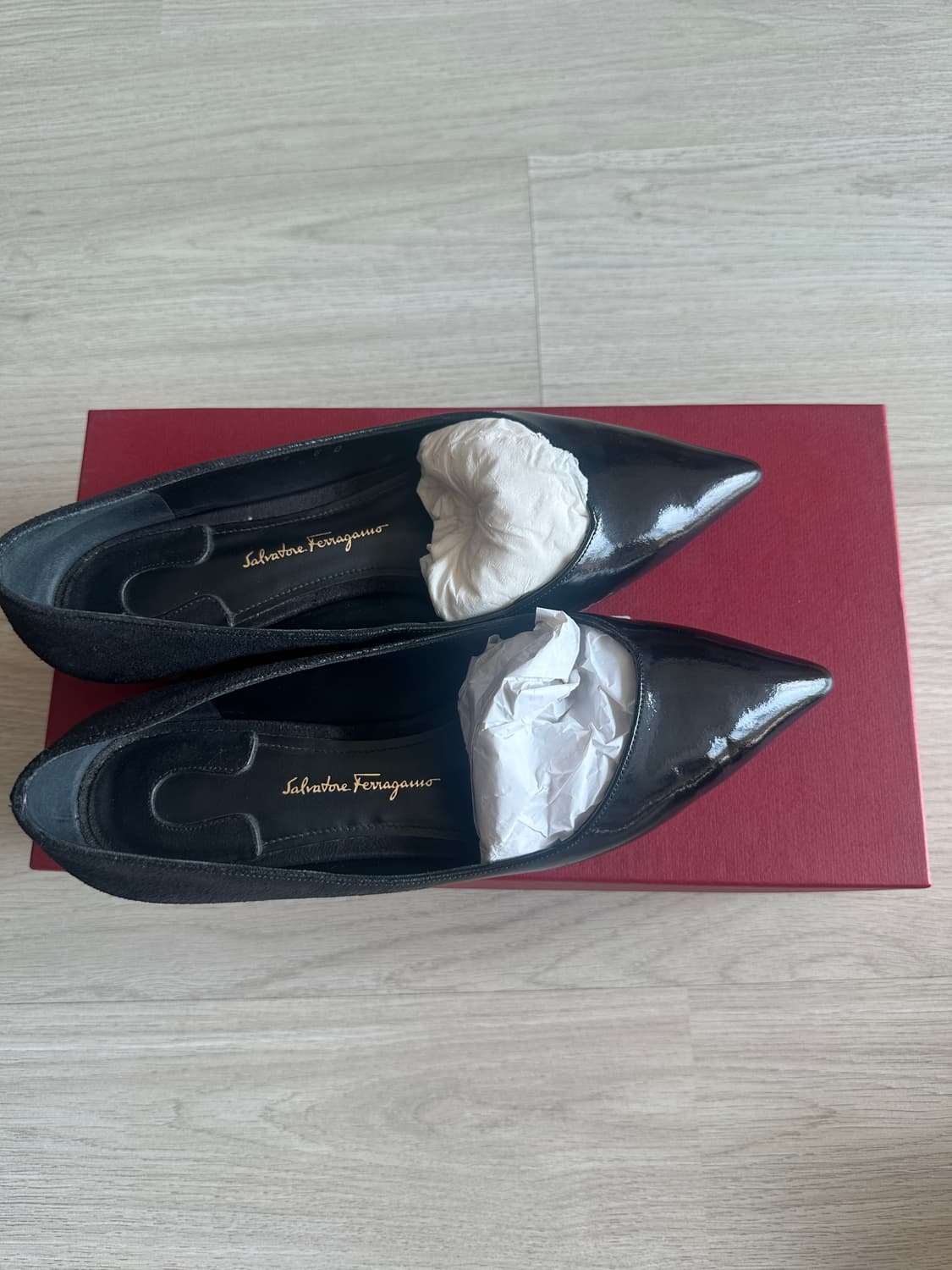 살바토레 페라가모 스틸레토 펌프스 상품이미지2