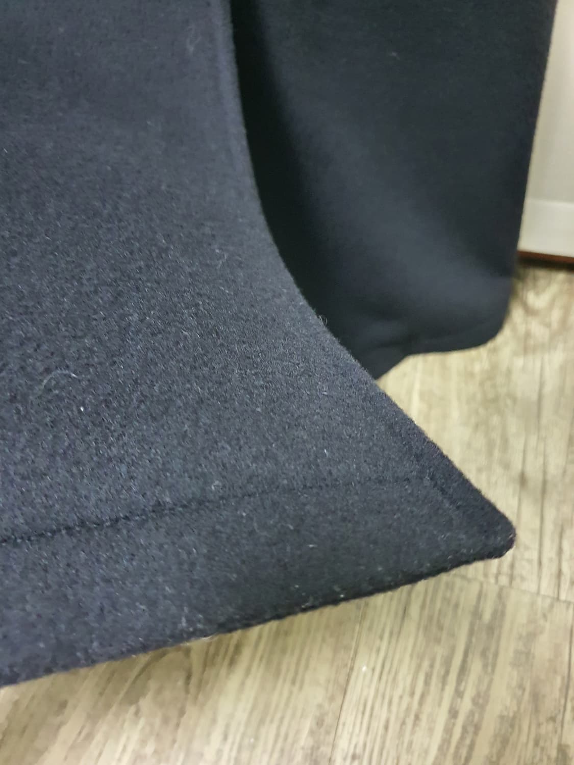 스튜디오 톰보이 양털 카라 롱 코트 상품이미지7