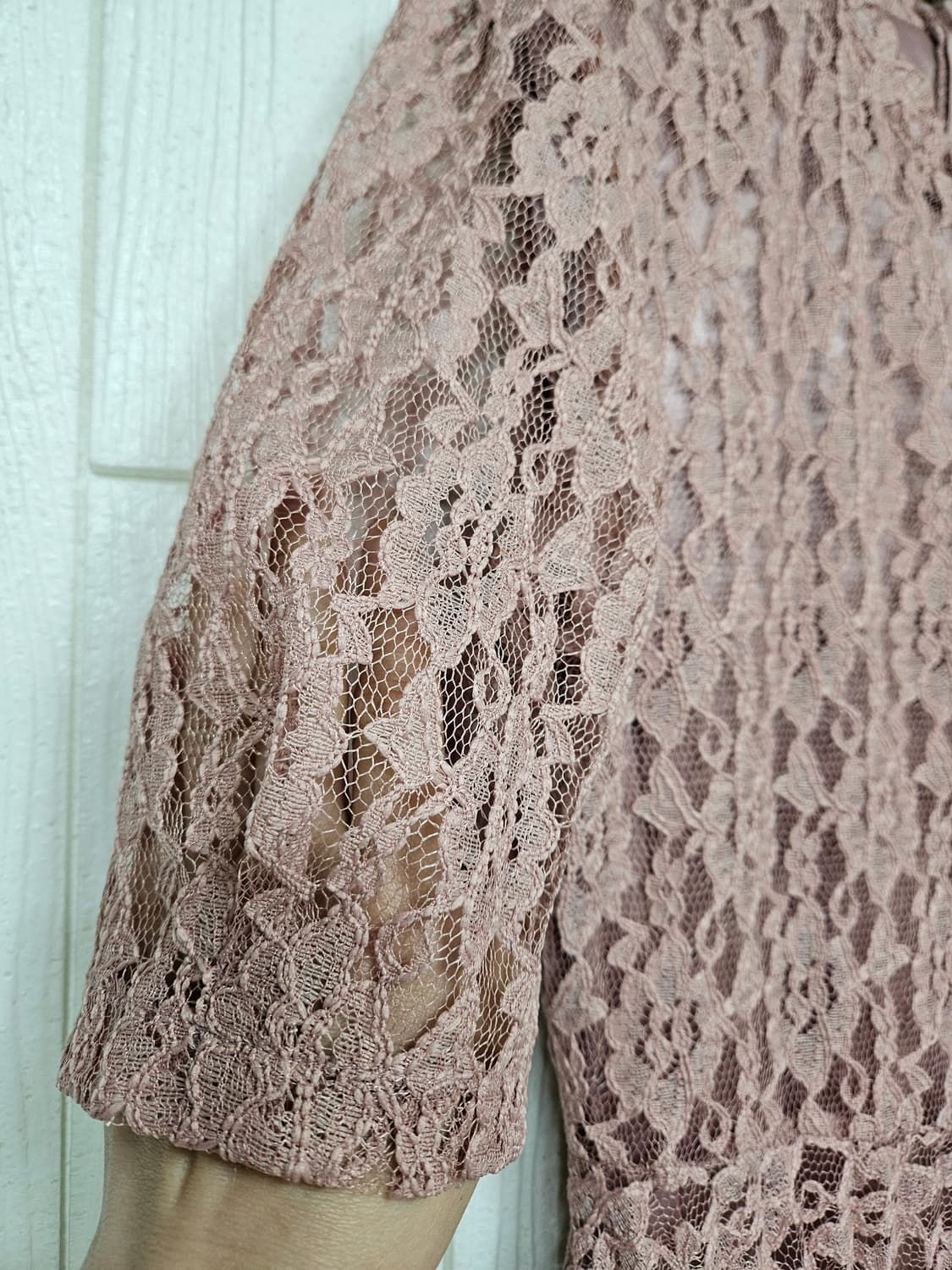 플리츠레이스원피스 상품이미지3