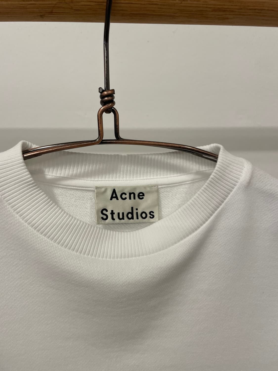 acne studios white tee 상품이미지2