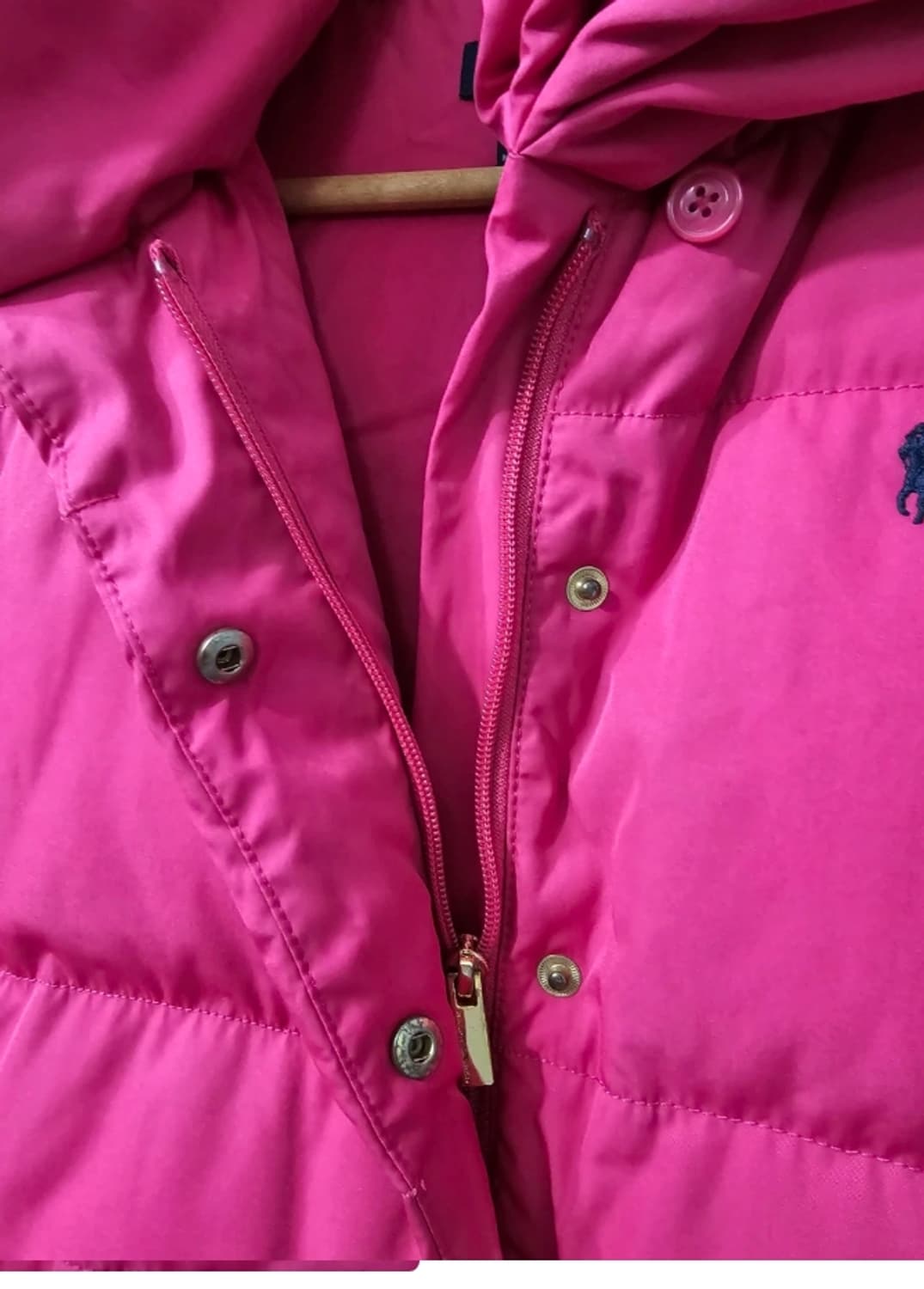 폴로 푸퍼 키즈 주니어 패딩 L 12/14세 상품이미지6