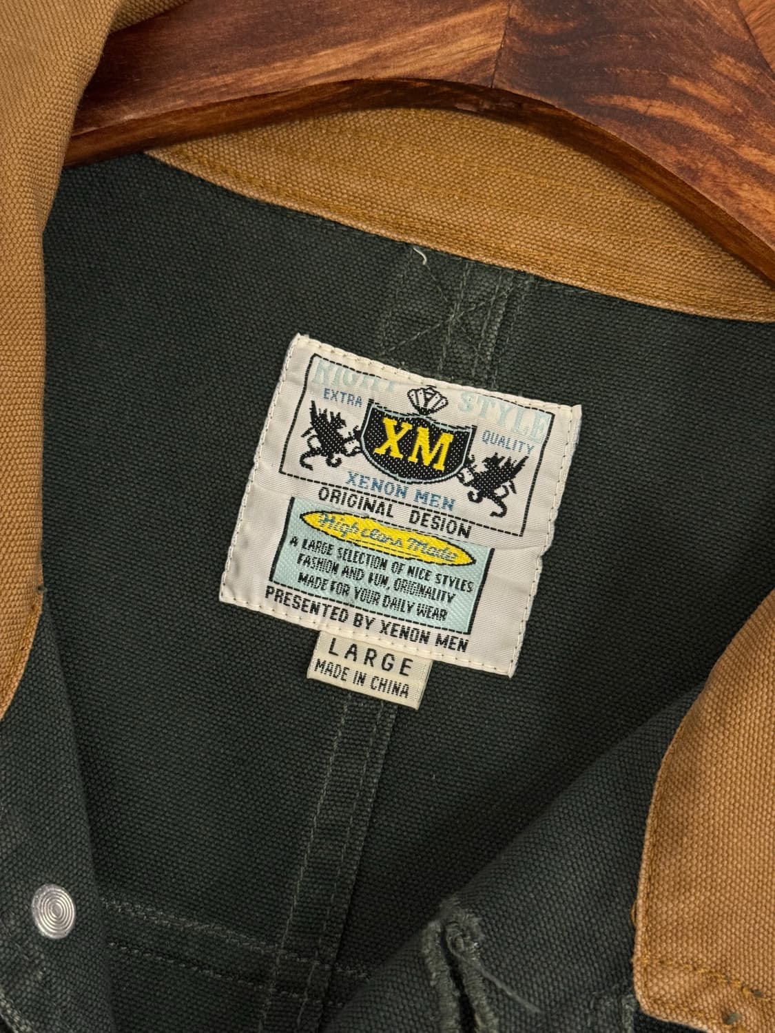 L) Xenon Men Cotton Field Jacket  상품이미지9