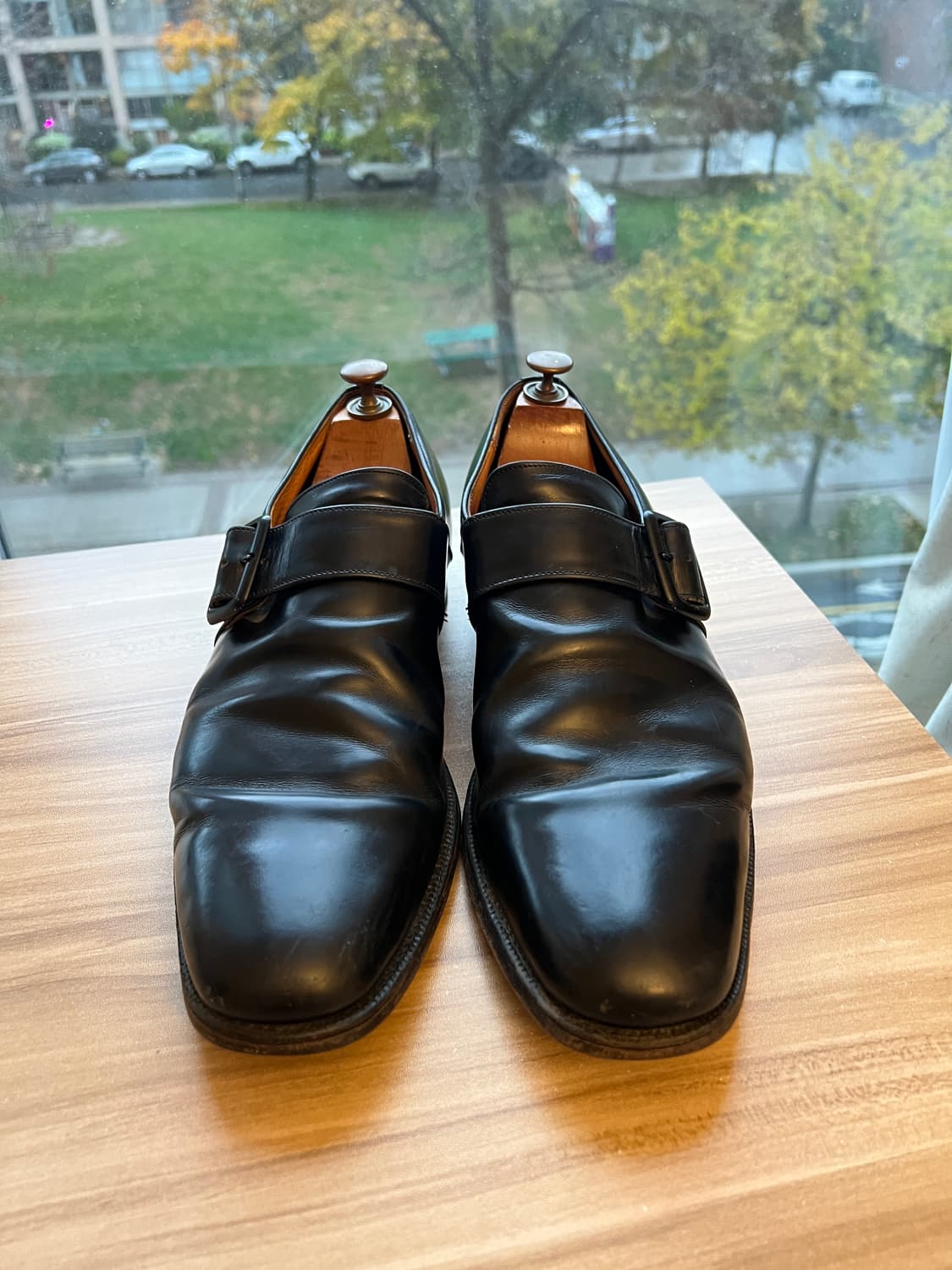 Church's pre prada처치스 싱글몽크 구두 275 상품이미지2