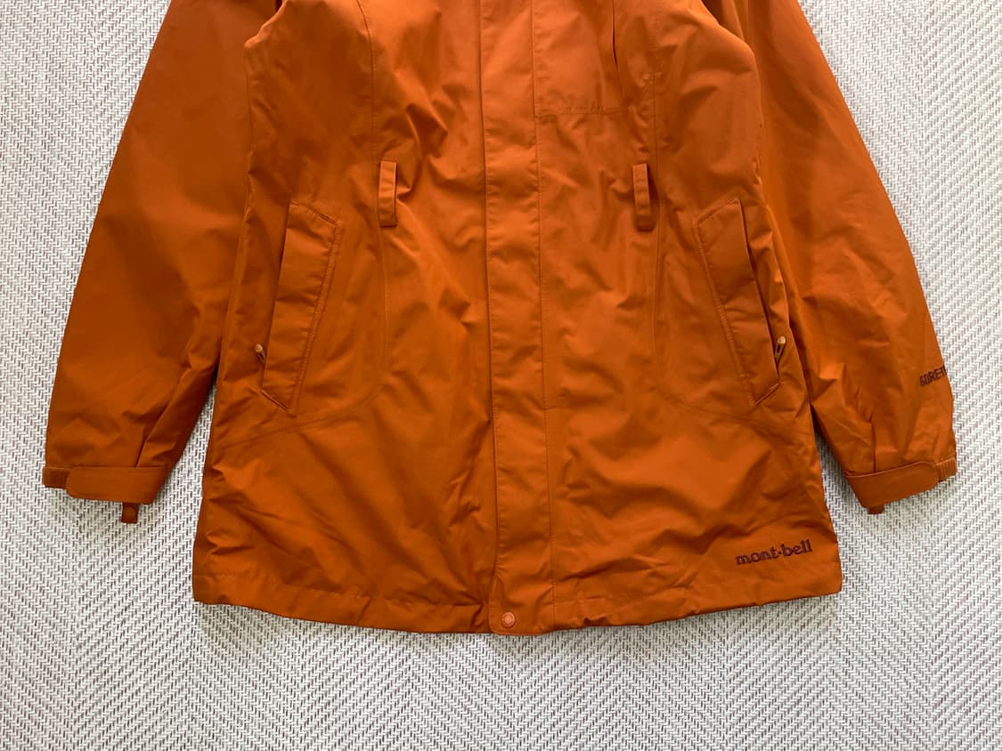 몽벨 고어텍스 테크니컬 벨티드 하드쉘 재킷 상품이미지2