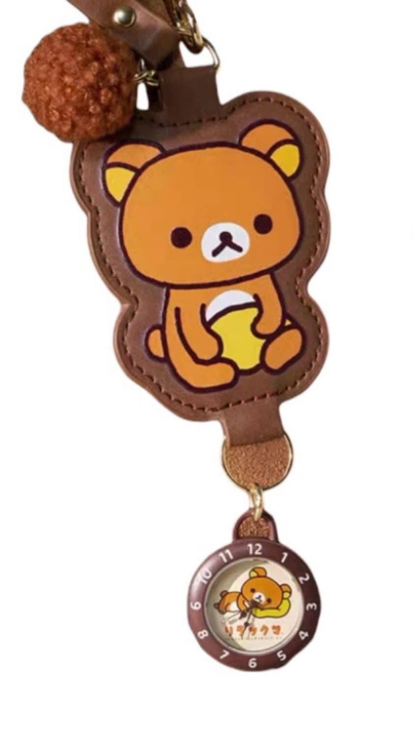 리락쿠마 손목시계 캐릭터 시계 블라인드백 상품이미지7
