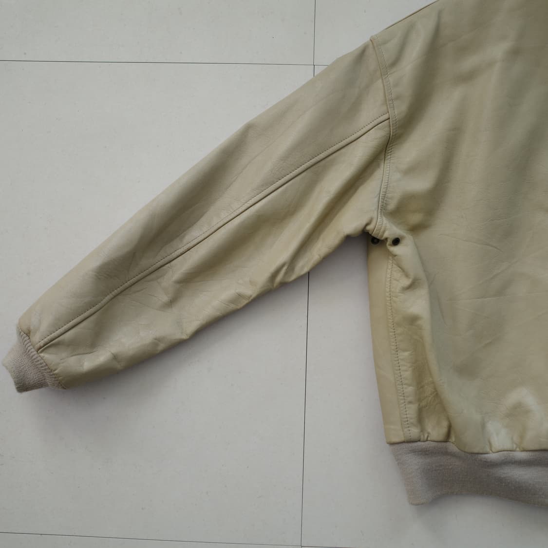 80s 아비렉스 말가죽 A-2 가죽 자켓 MADE IN USA 상품이미지10