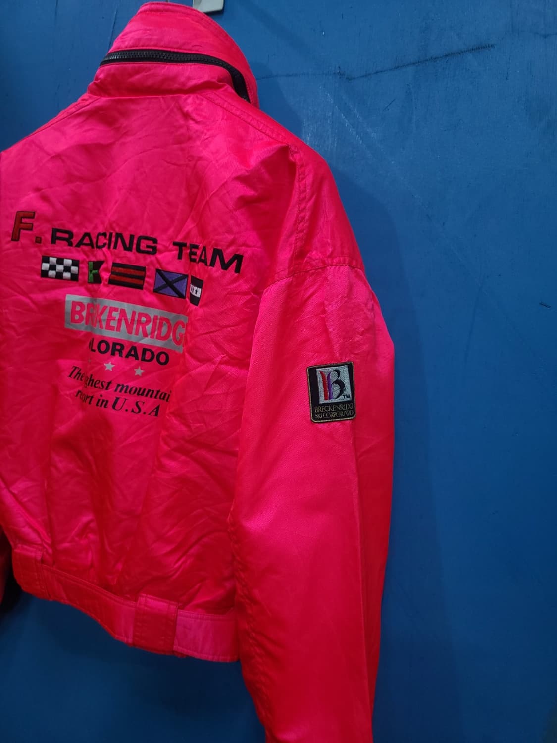 빈티지 스키레이싱자켓 상품이미지2