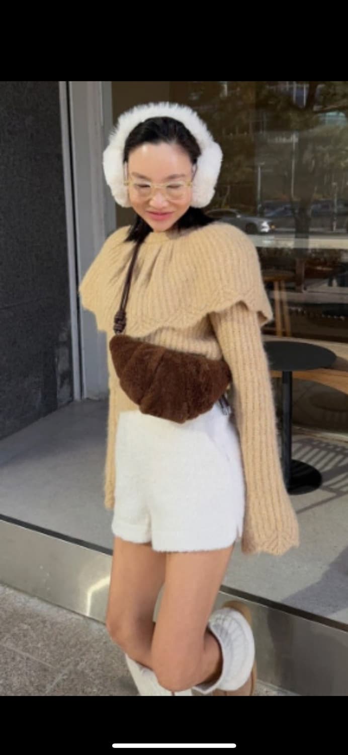 드노리타 부티크 스카시 러플 니트 상품이미지3