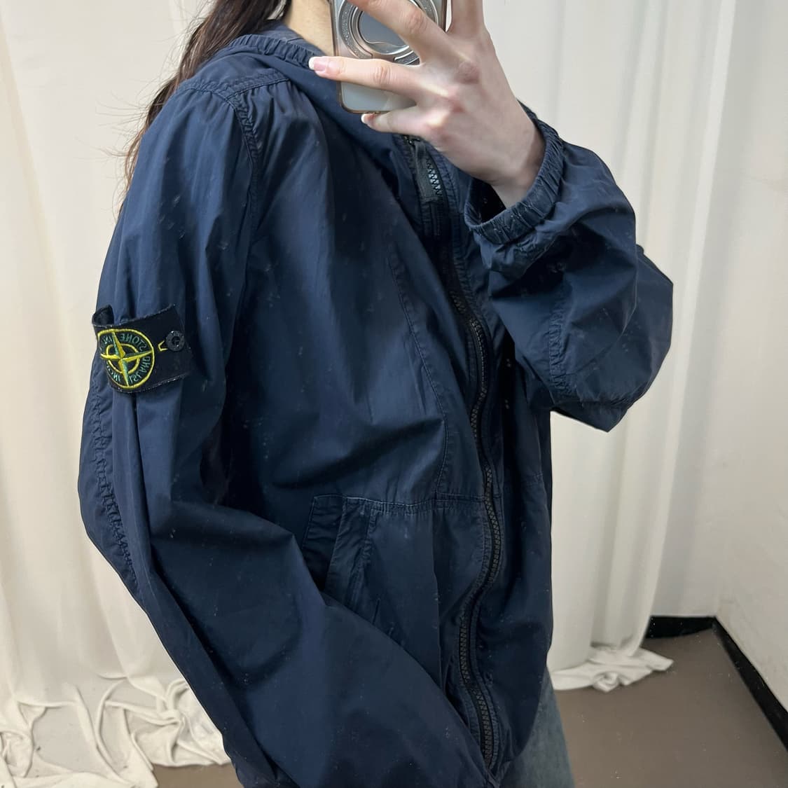 Stone Island Tela hooded windbreaker 상품이미지3