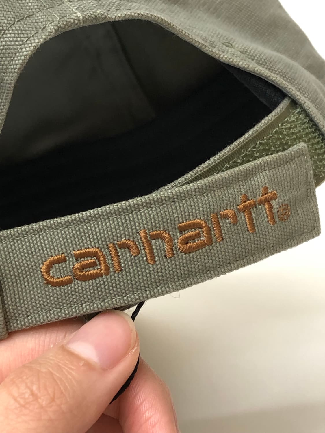 Carthartt 칼하트 카키 캡모자   상품이미지2