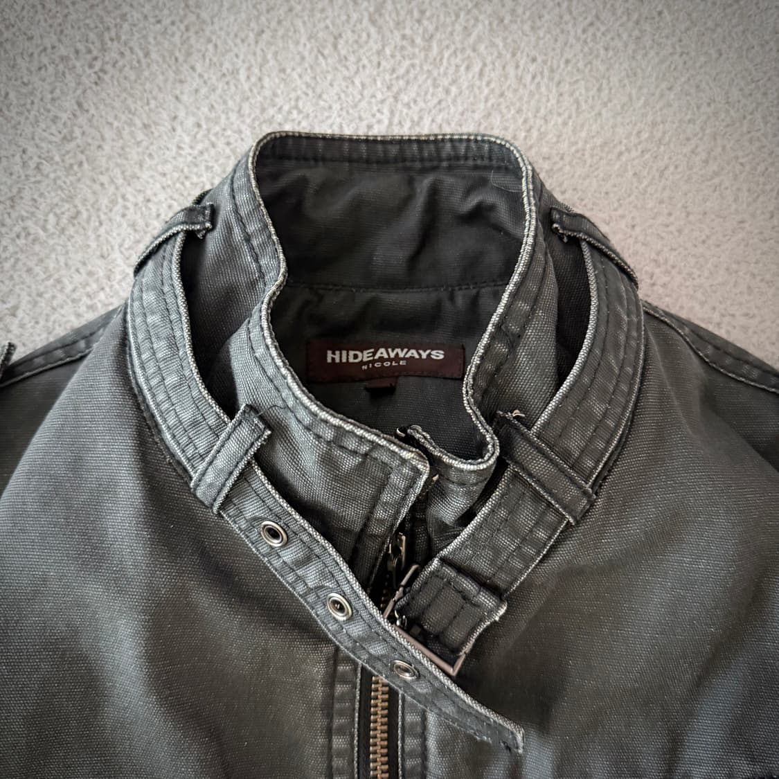 Hideaways biker jacket 상품이미지2