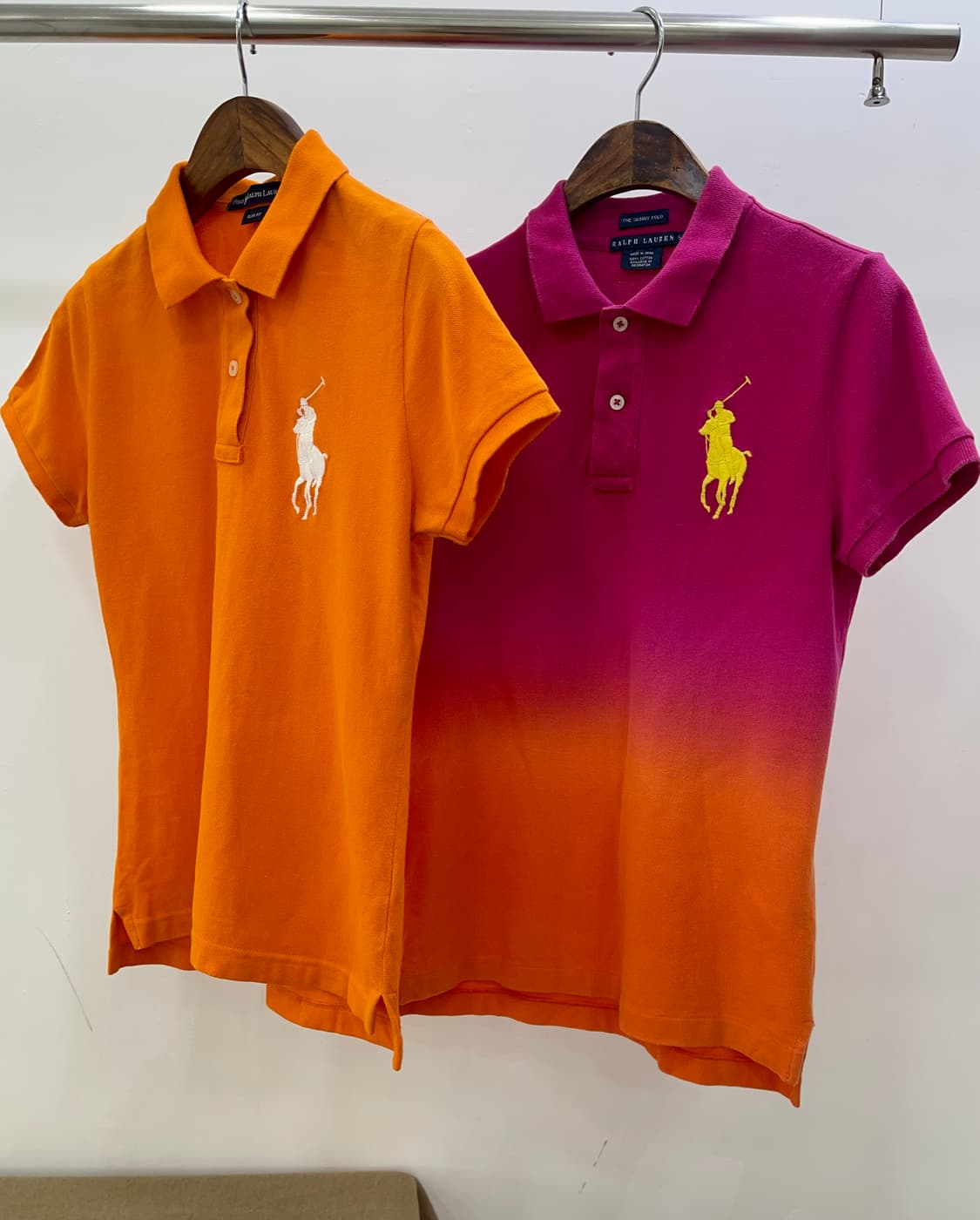 POLO 여성반팔 2벌 상품이미지1
