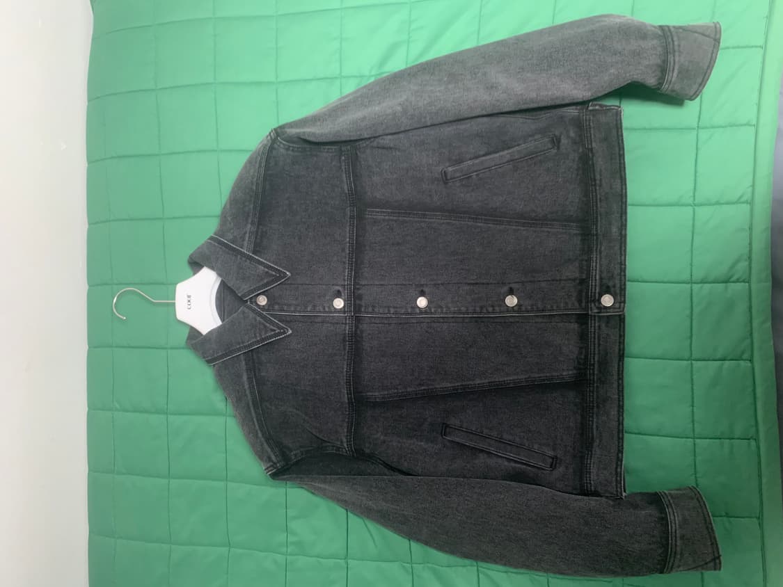 쿠어 페이디드 워싱 자켓 (청자켓) 상품이미지1