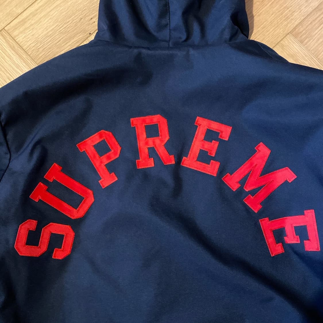 슈프림 x 챔피온 하프 집업 나일론 풀오버 상품이미지4