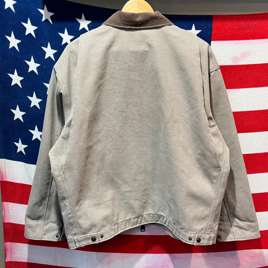 라퍼지스토어 코듀로이 카라 빅오버 워크자켓 상품이미지3