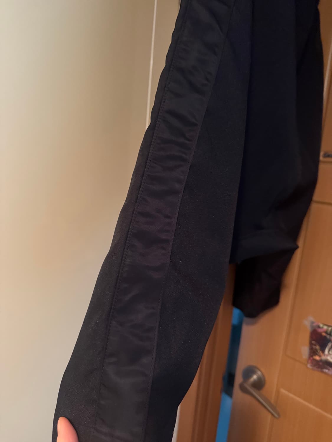 Comme des garcons black 사루에루팬츠 xs 상품이미지2