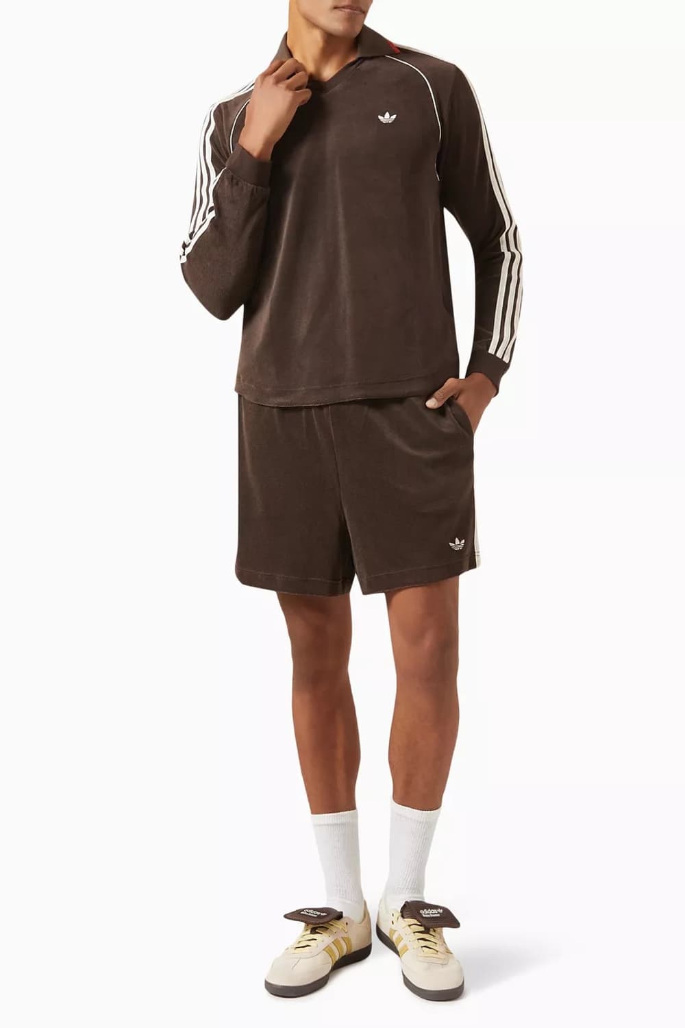 아디다스 웨일스보너 타올 쇼츠 반바지 상품이미지4