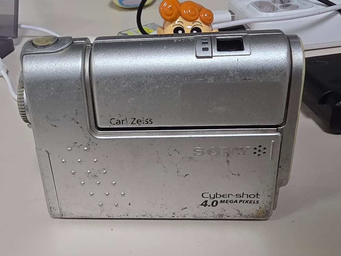 소니 사이버샷 DSC-F77(하자) 빈티지 디지털카메라 상품이미지1