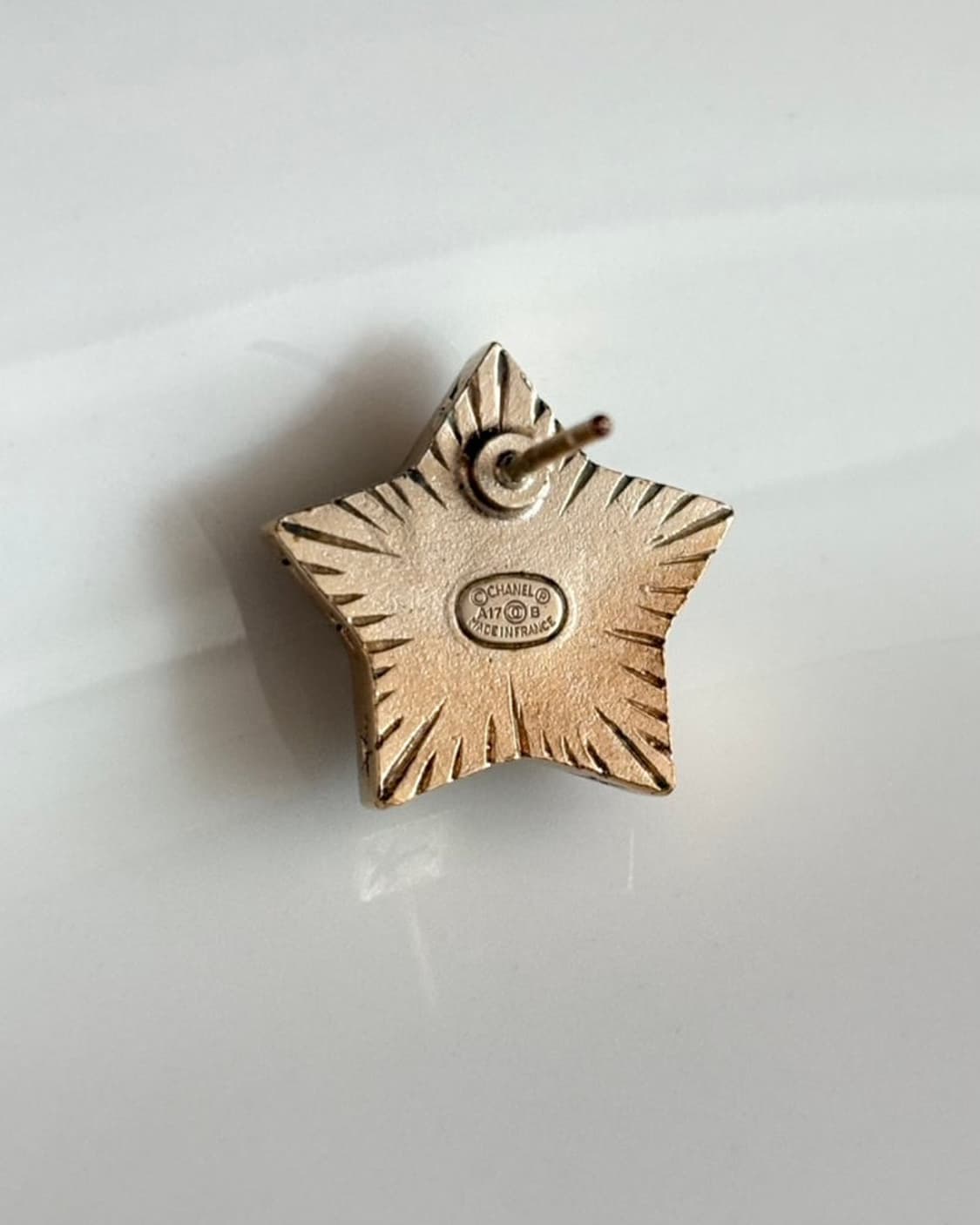 CHANEL 샤넬 CC 로고 스타 펄 귀걸이 A17B 상품이미지6