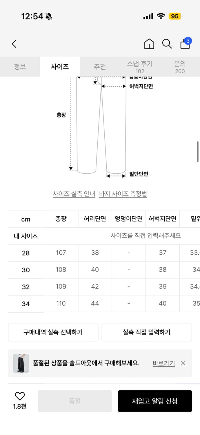 (32) 오더아카이브 디스트로이드 데님 상품이미지4