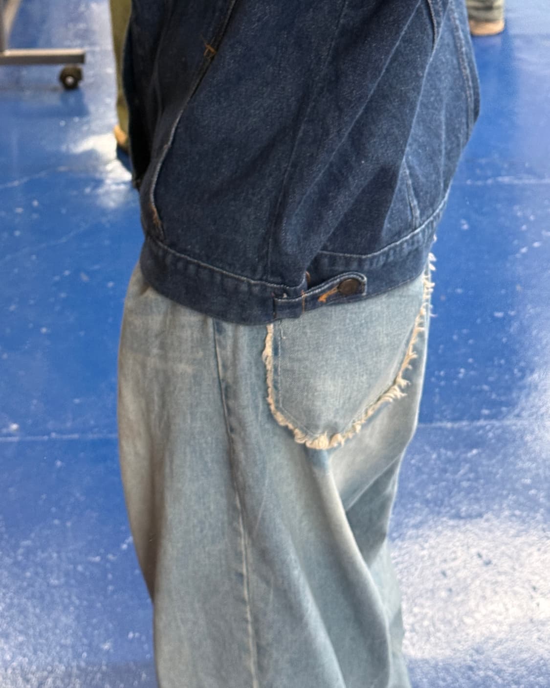 1990s USA 랭글러 데님자켓 상품이미지3