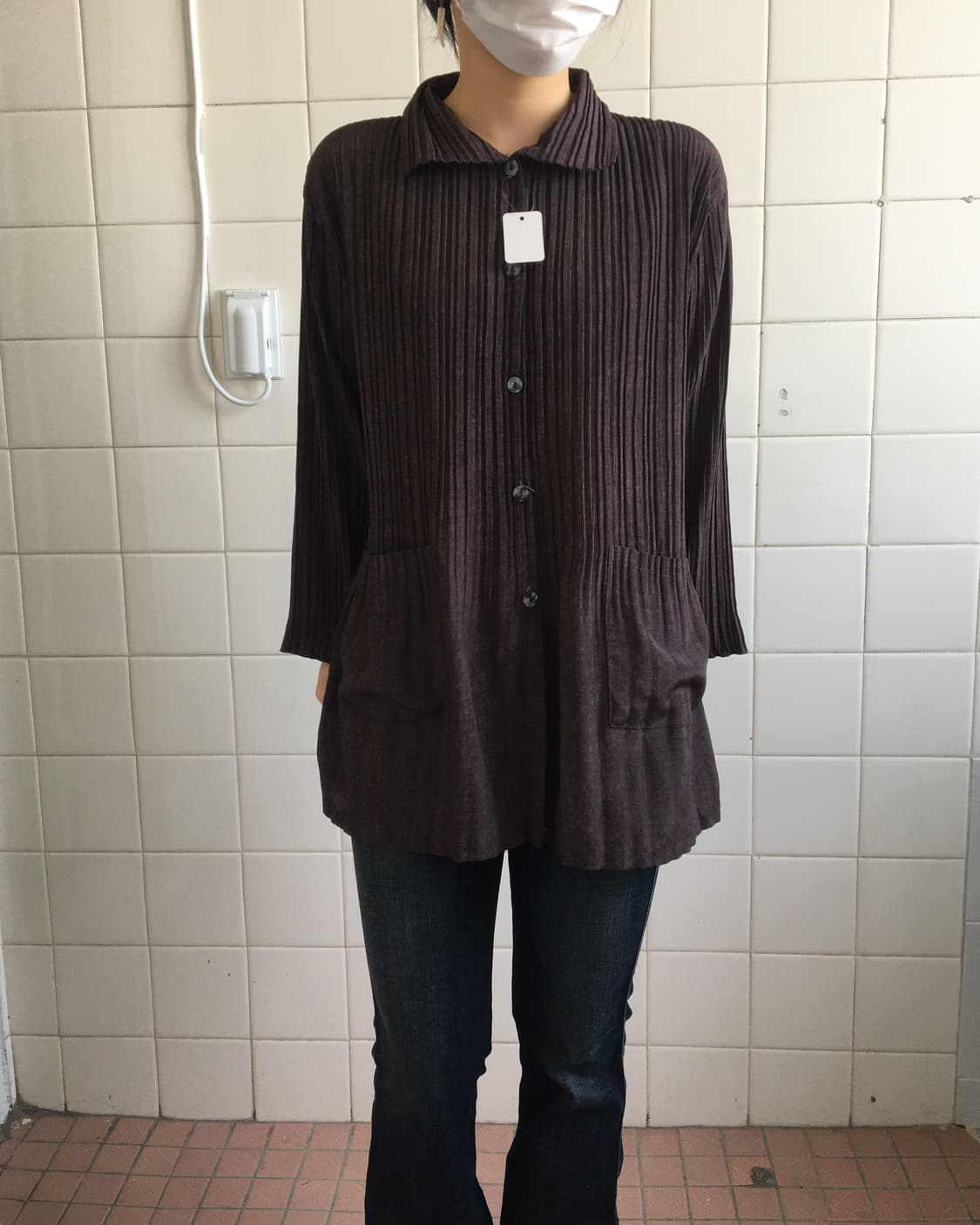 Pleats shirt 상품이미지5