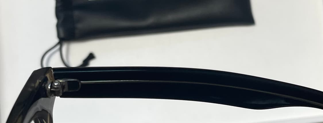 바운티 헌터아카이브 하프 틴트 안경 (무도수 렌즈/파우치 포함 상품이미지3