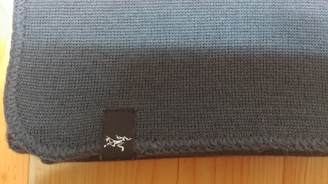 아크테릭스 스트로이어 스트라이프 스카프, 넬슨 정품 상품이미지10