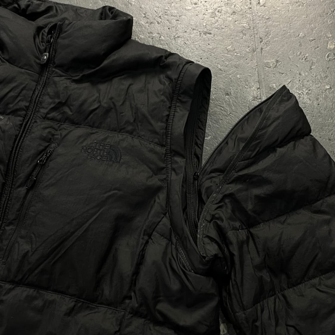 105 노스페이스 화이트라벨 경량패딩  상품이미지5