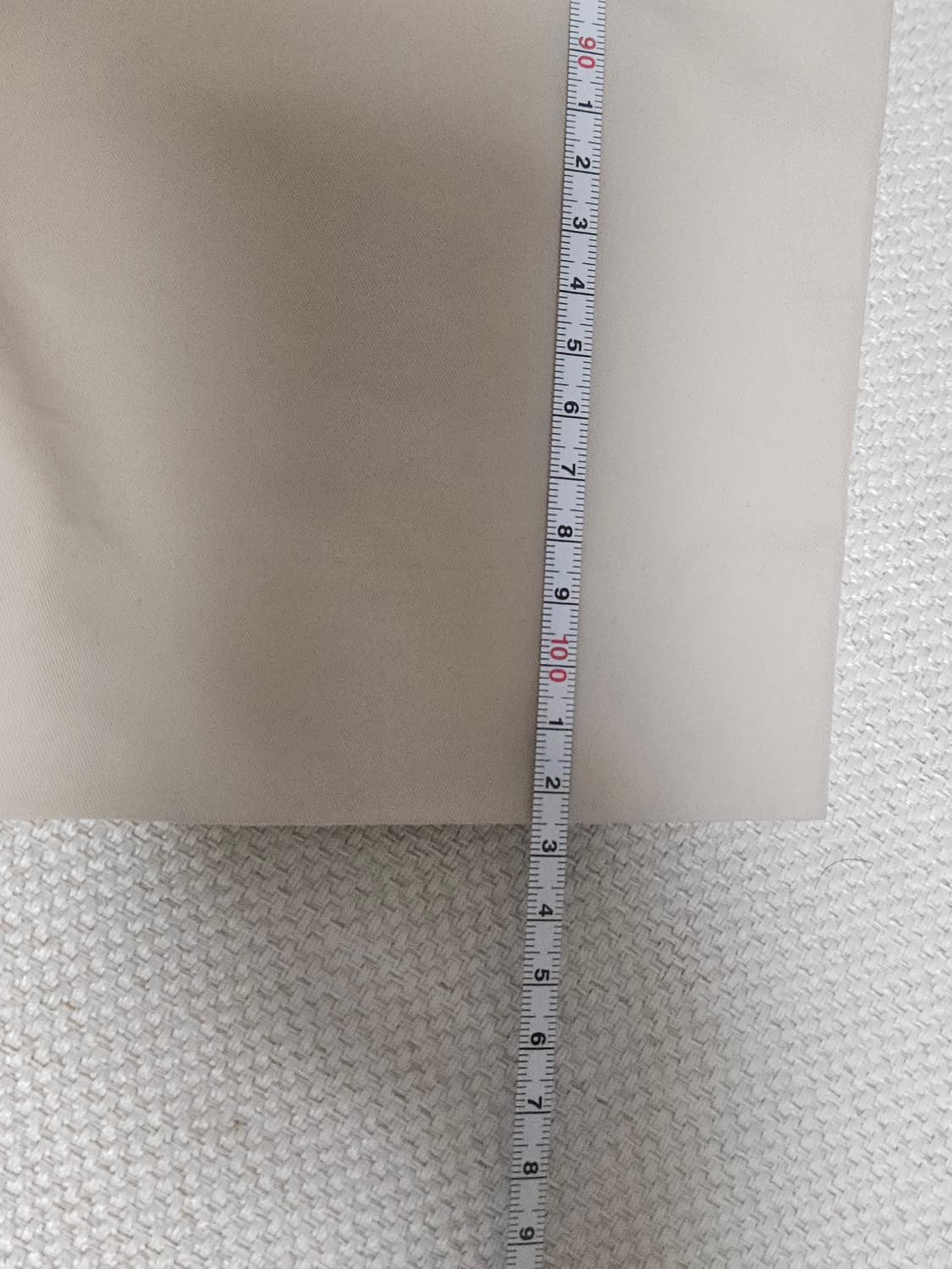 (새상품)에잇세컨즈 원턱 와이드 코튼팬츠 상품이미지7