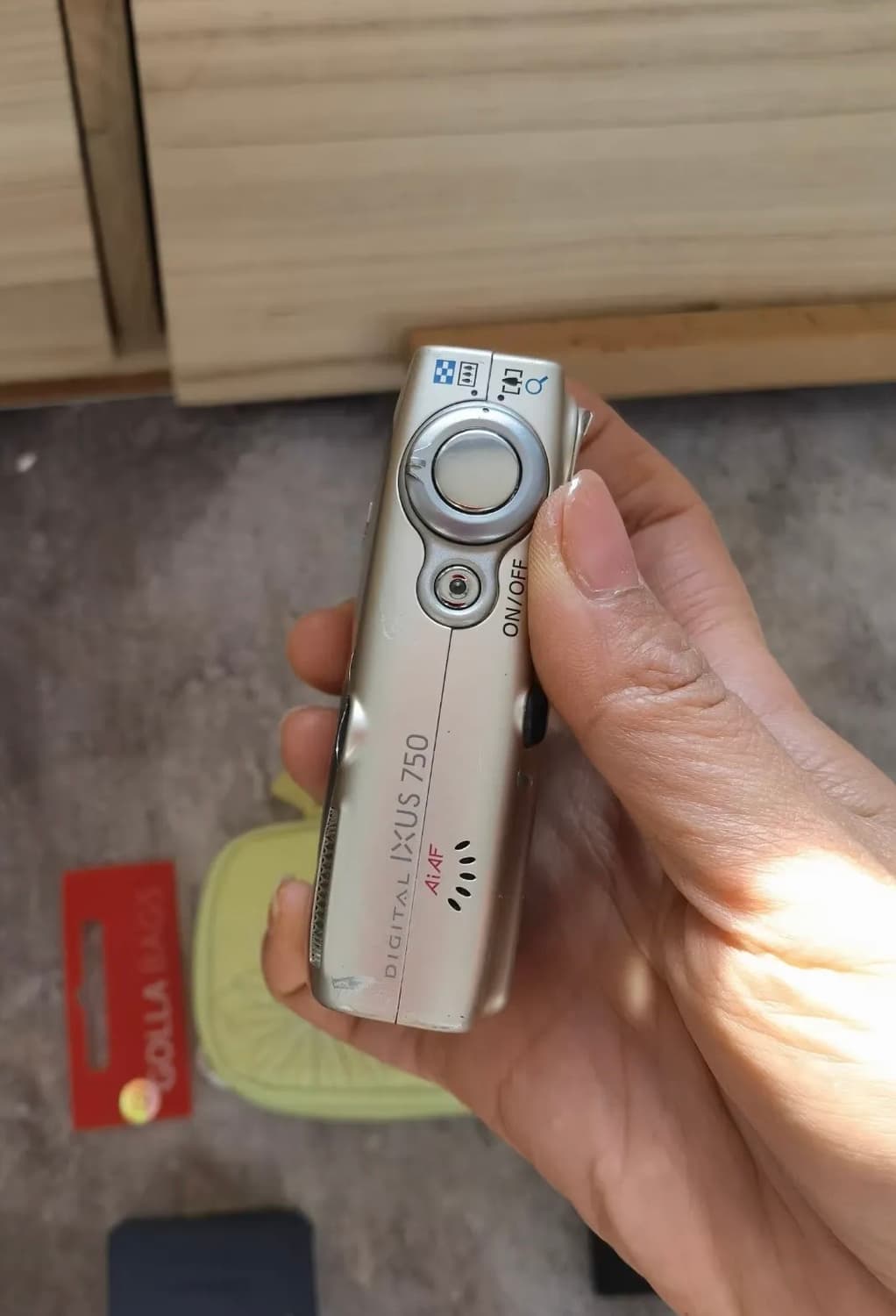 캐논 익서스 750 CANON IXUS 750 빈티지 디지털카메라 디카 상품이미지8